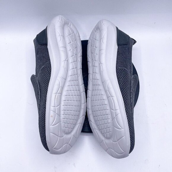 Skechers Mens 11.5 Lattimore Warner Slip On Shoes Gray Vegan Boat Shoes Loafers - Picture 4 of 9